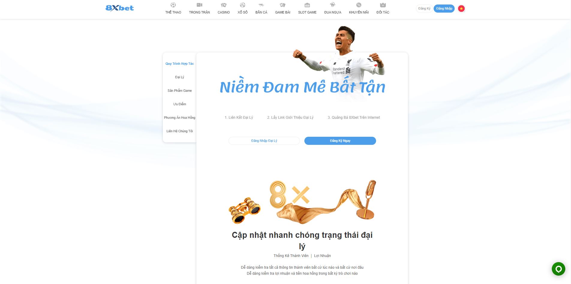 Chính sách hoa hồng cho đại lý