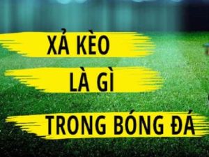 Cách Xả Kèo Bóng Đá