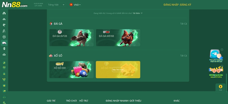 Giao diện ấn tượng mang đến những trải nghiệm đột phá cho khách chơi